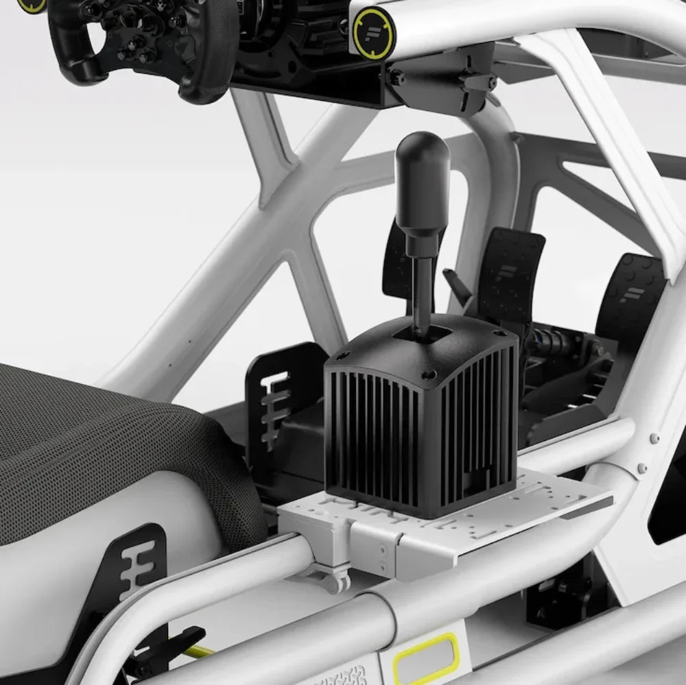 FANATEC GT Cockpit Right Shifter Mount ( White ) – TechCure India