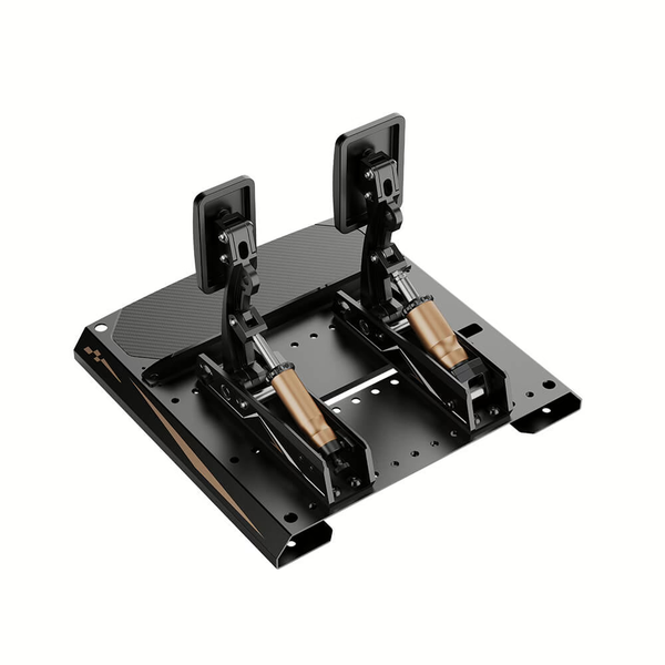 MOZA CRP2 Load Cell Pedals (Throttle+Brake) – TechCure India