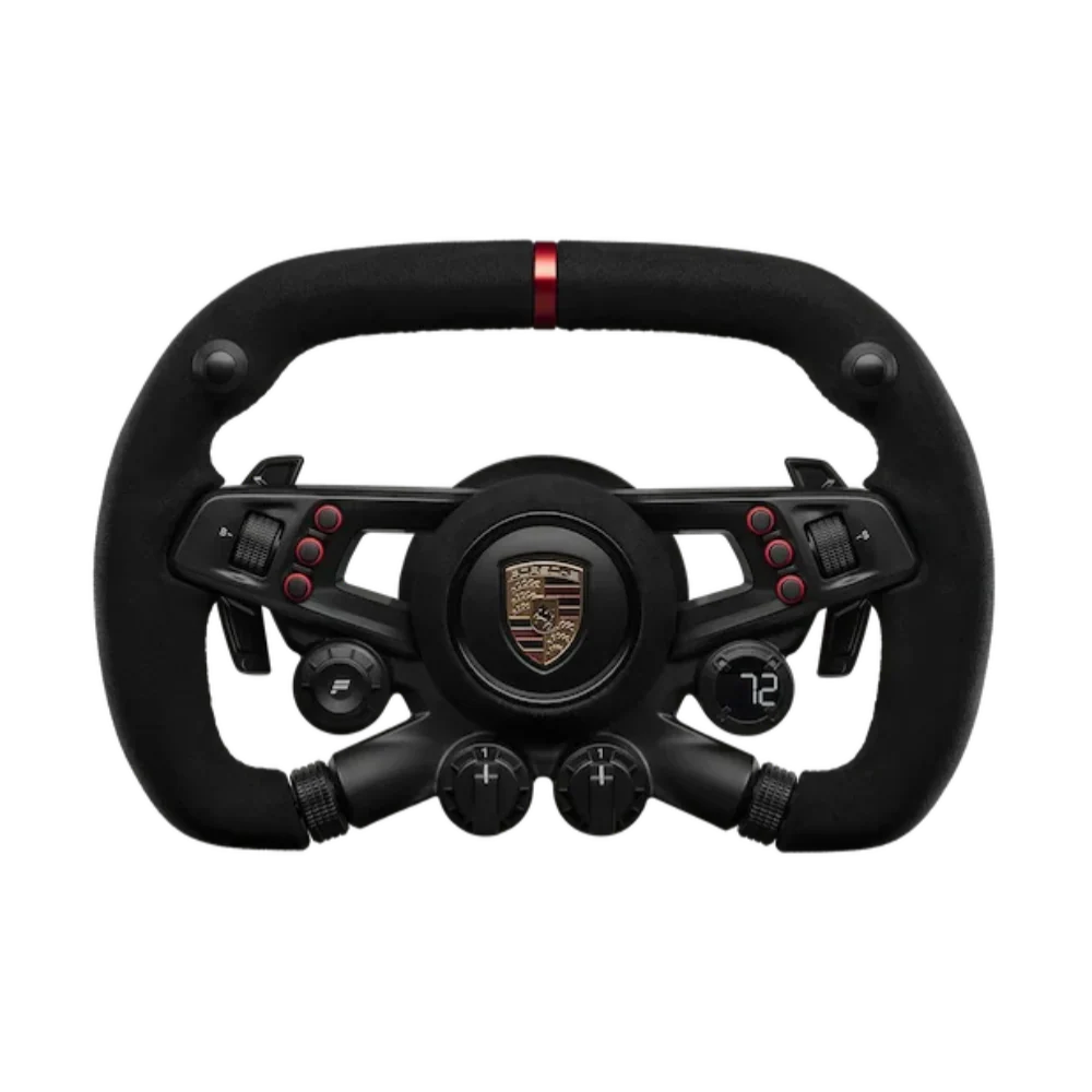 FANATEC CSL Elite Porsche Vision GT Steering Wheel – TechCure India