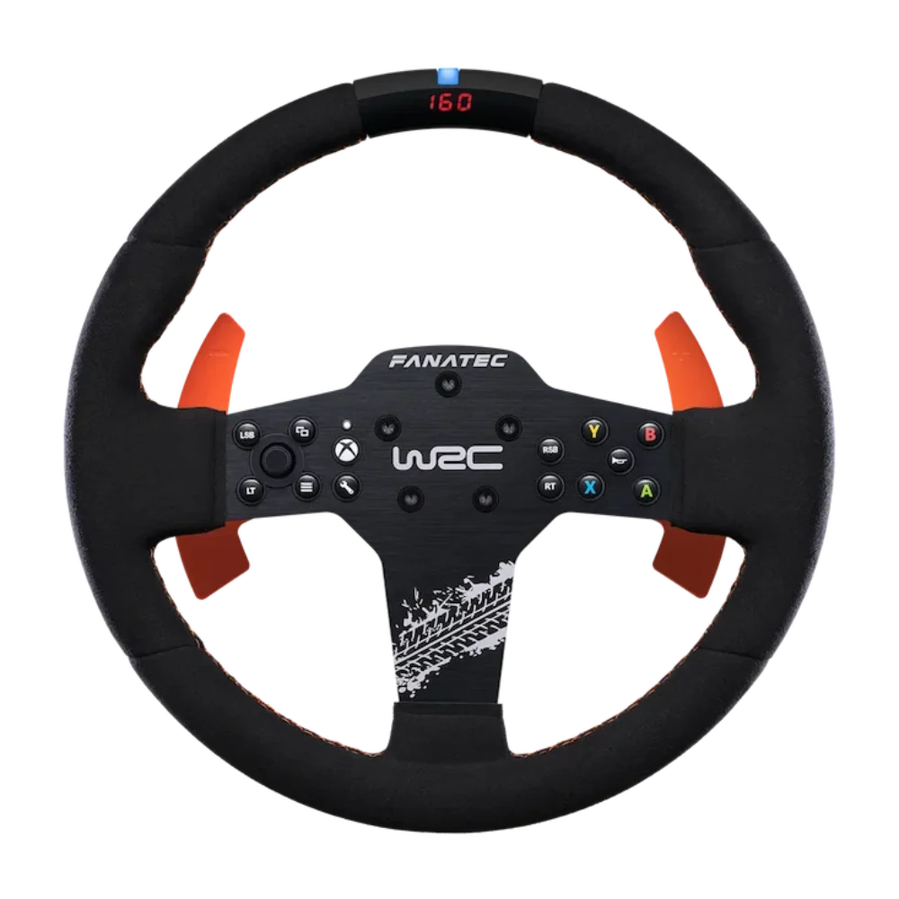 FANATEC WRC CSL Elite Steering Wheel – TechCure India