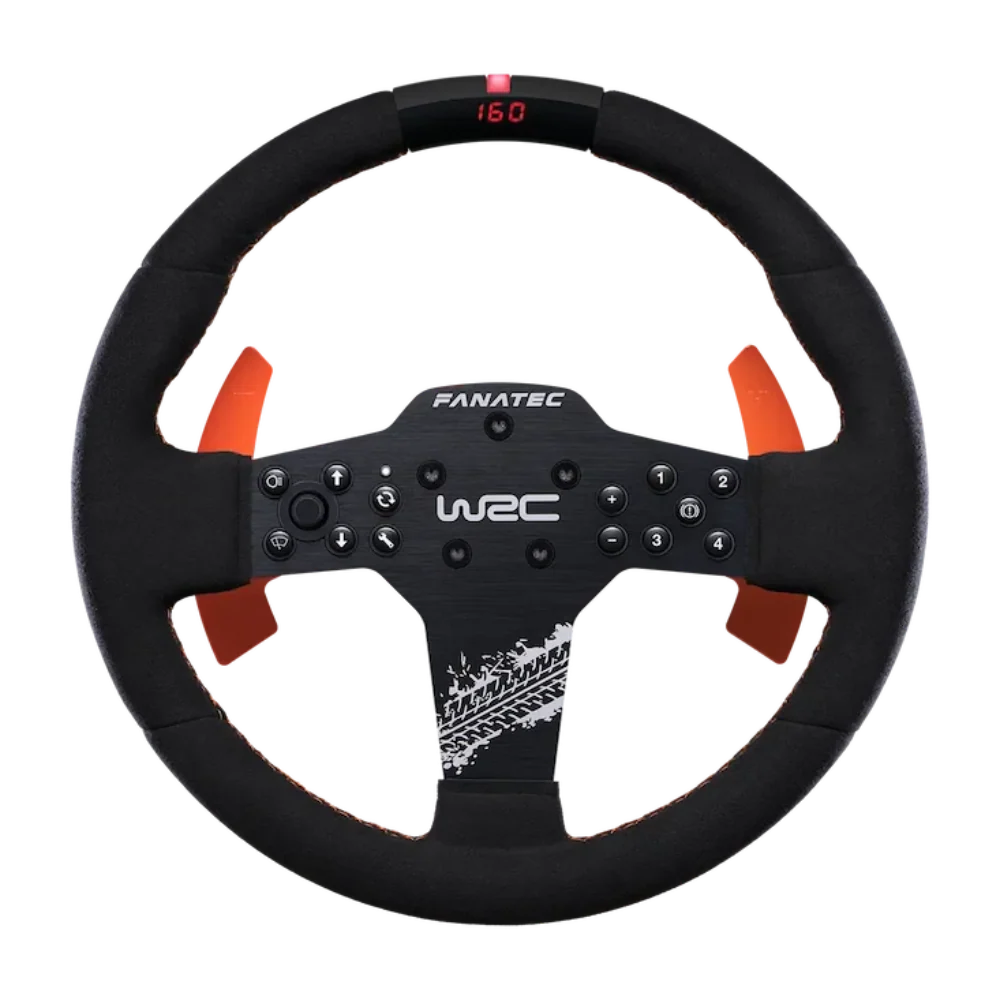 FANATEC WRC CSL Elite Steering Wheel – TechCure India