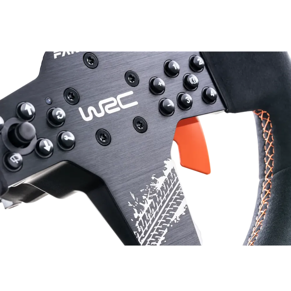 FANATEC WRC CSL Elite Steering Wheel – TechCure India