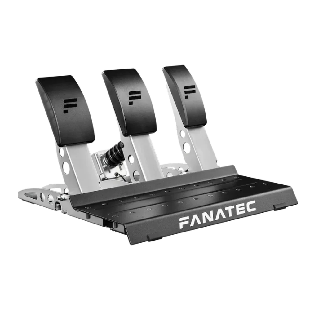FANATEC CSL Load Cell Pedals Kit – TechCure India