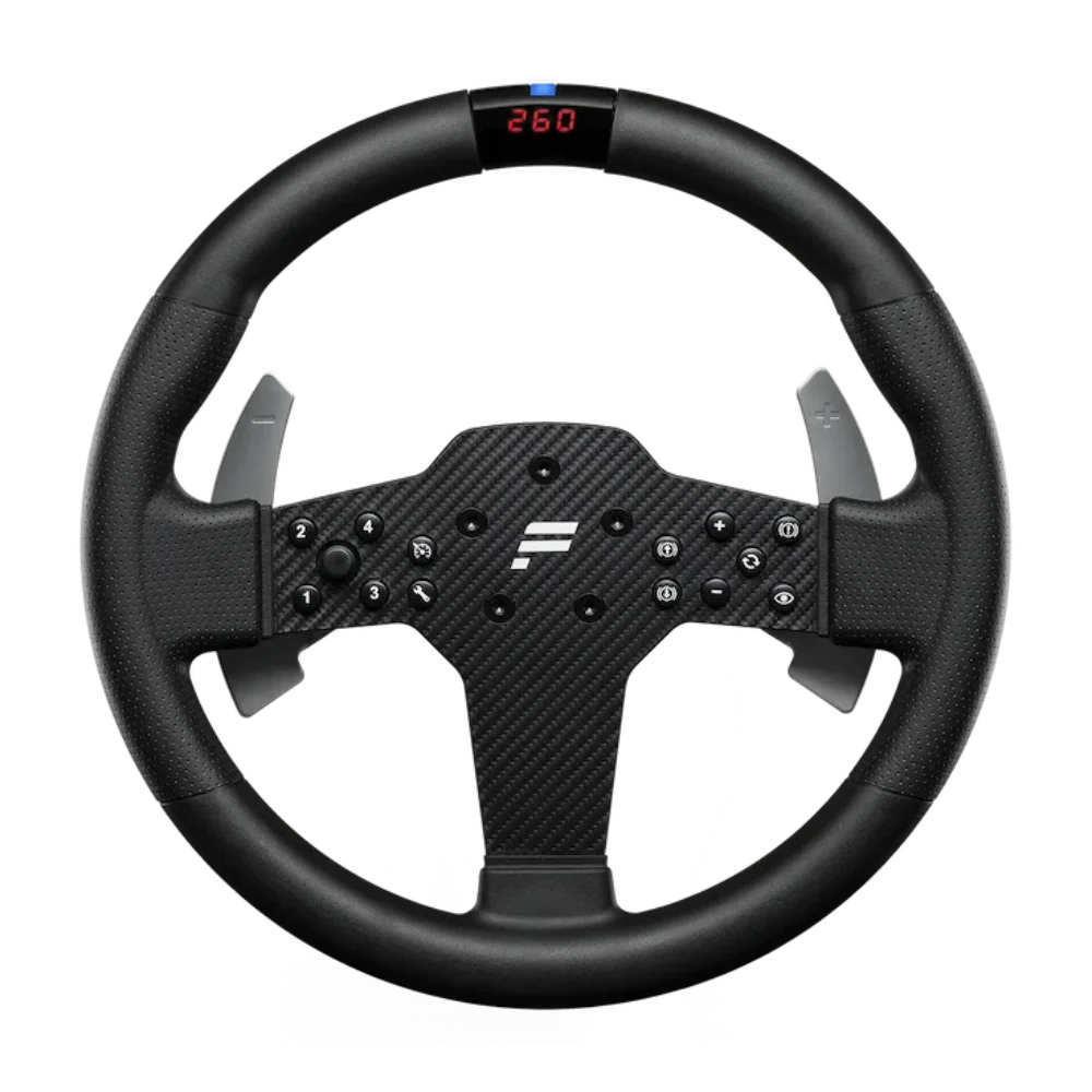 FANATEC CSL Steering Wheel P1 V2 ( QR2 Lite ) – TechCure India