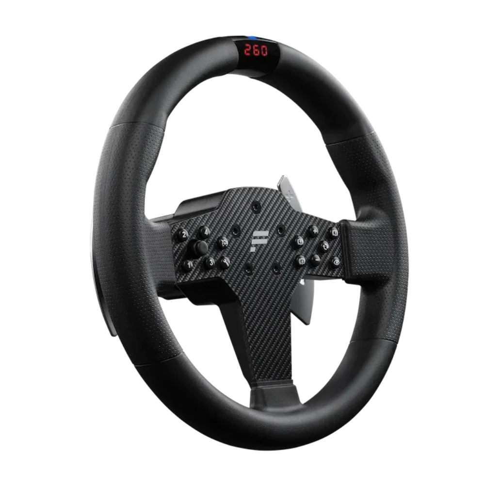 FANATEC CSL Steering Wheel P1 V2 ( QR2 Lite ) – TechCure India