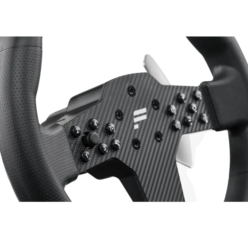 FANATEC CSL Steering Wheel P1 V2 ( QR2 Lite ) – TechCure India