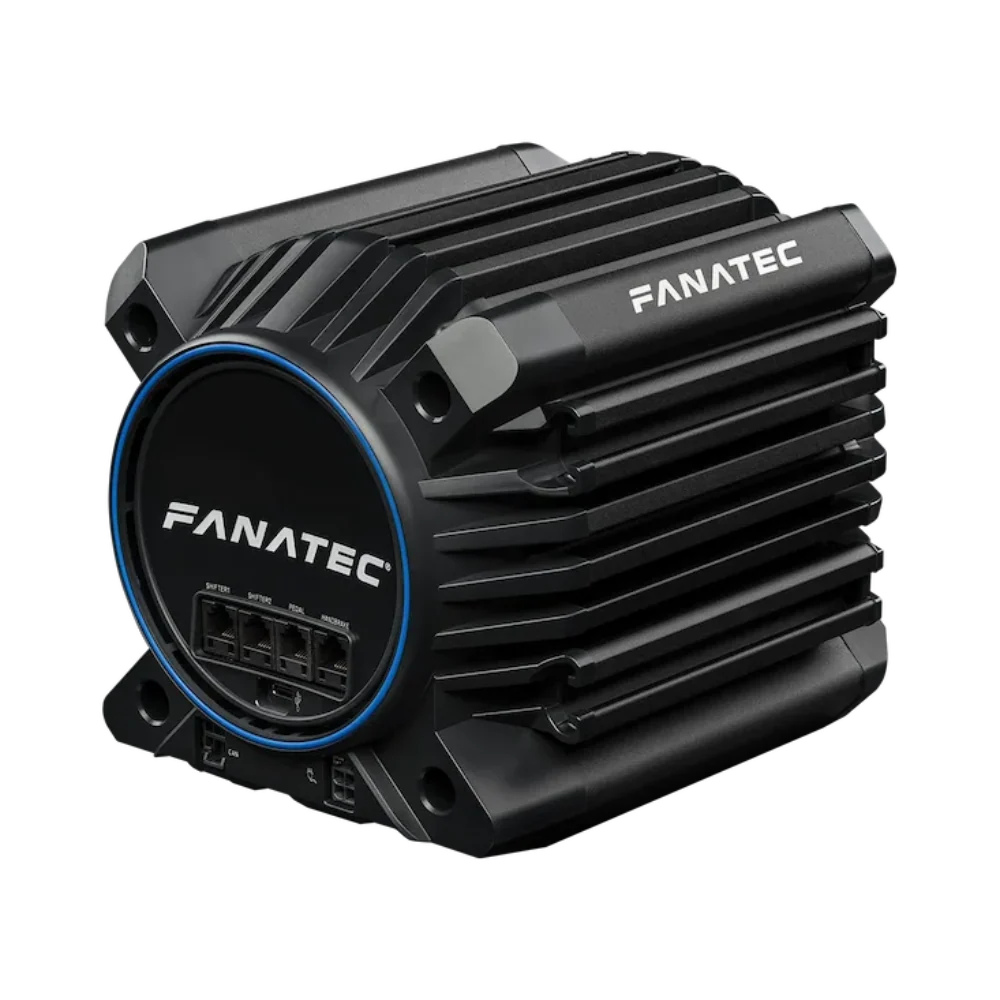 FANATEC Clubsport DD+ Wheel Base – TechCure India