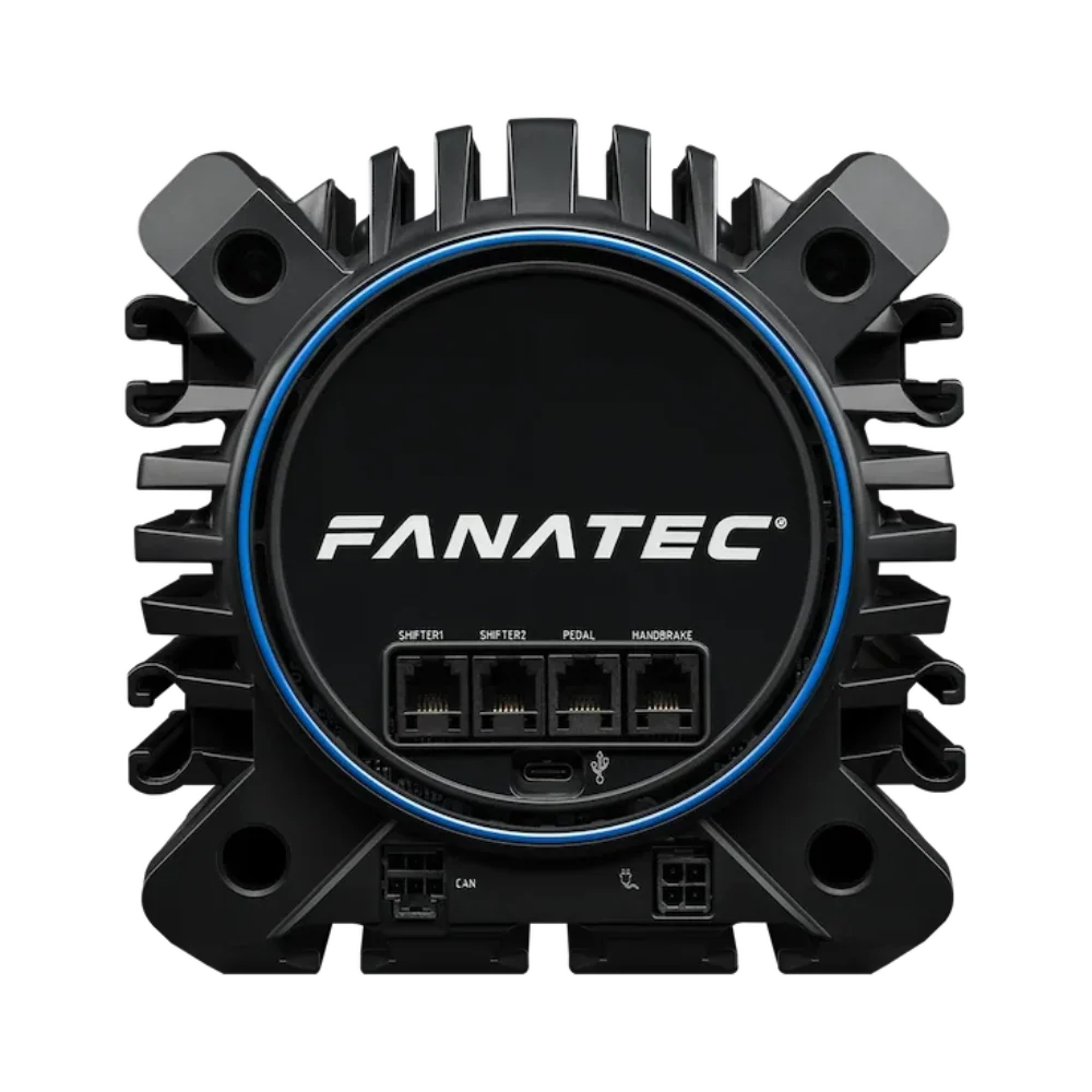 FANATEC Clubsport DD+ Wheel Base – TechCure India