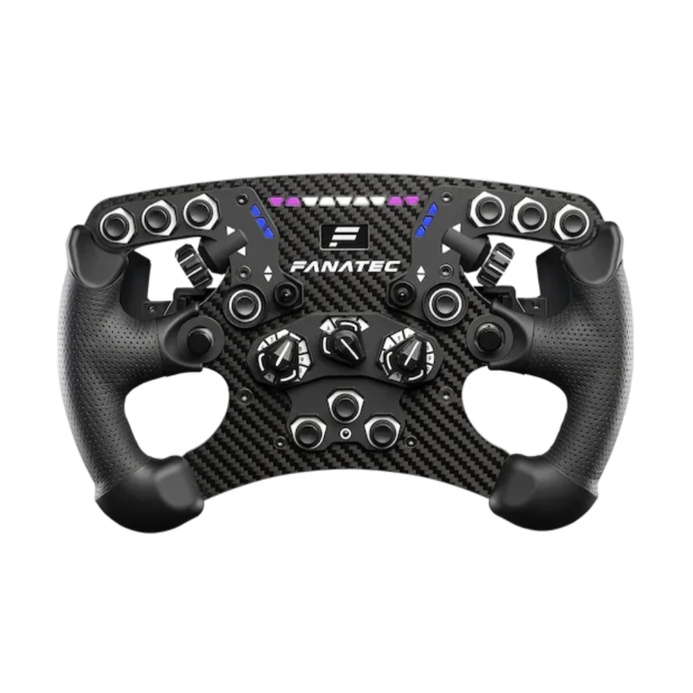 FANATEC Clubsport Formula V2.5 Steering Wheel – TechCure India
