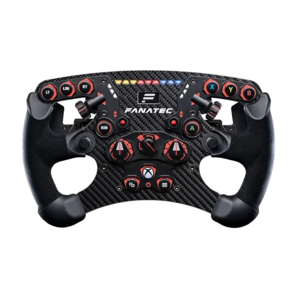 FANATEC Clubsport Formula V2.5 X Steering Wheel – TechCure India