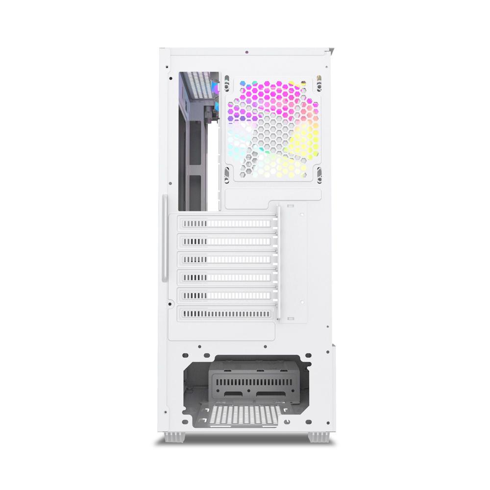 ANT VALUE CV100 ATX Mid Tower Cabinet ( White ) - 6