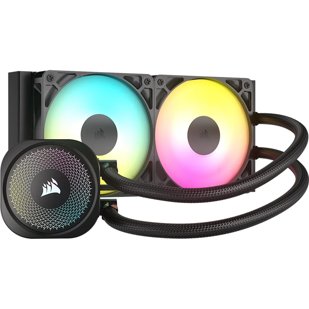 CORSAIR NAUTILUS 240 ARGB, 240MM RADIATOR, LIQUID CPU COOLER CW-9060092-WW – TechCure India