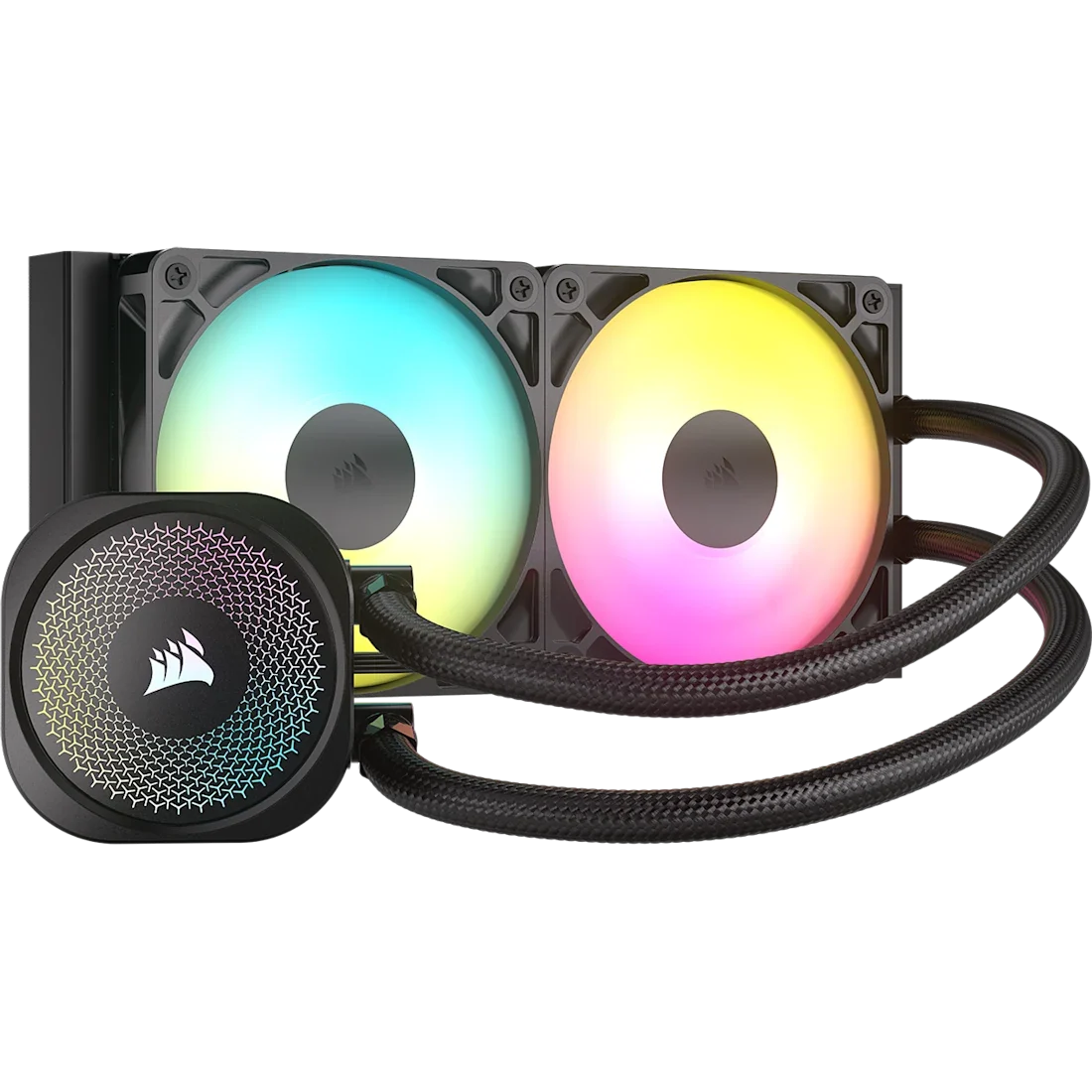 CORSAIR NAUTILUS 240 ARGB, 240MM RADIATOR, LIQUID CPU COOLER CW-9060092-WW – TechCure India