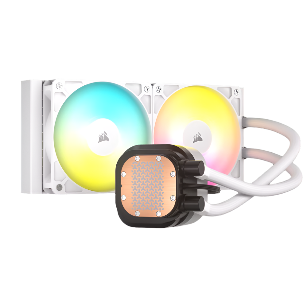 CORSAIR NAUTILUS 240 RS ARGB 240mm Liquid CPU Cooler ( White ) - 3