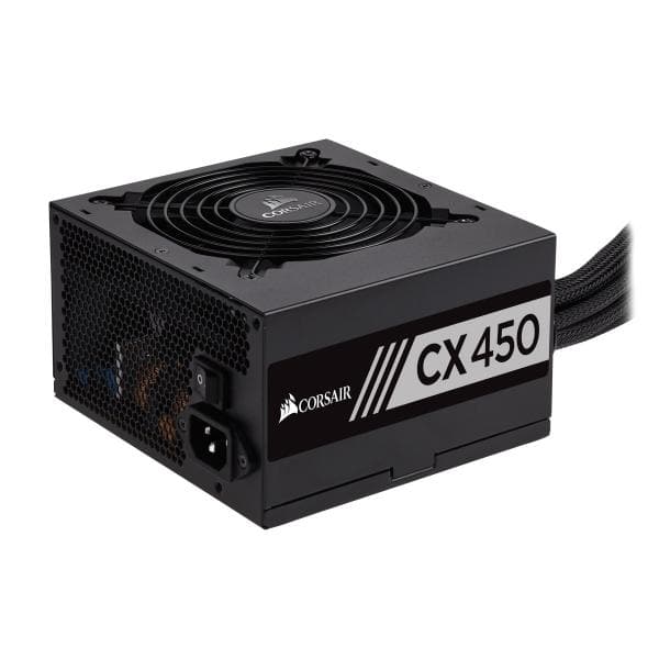 CORSAIR CX450 450W 80 + Bronze Non Modular ATX 2.0 Power Supply - 2