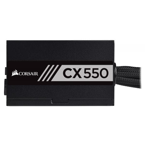 CORSAIR CX550 550W 80+ Bronze Non Modular ATX 2.0 Power Supply - 3