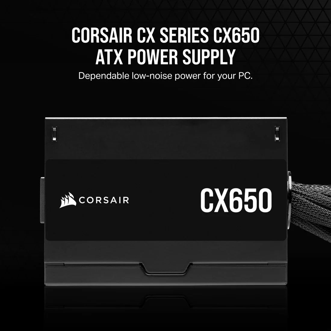 CORSAIR CX SERIES CX650 650 WATT 80 PLUS BRONZE CP-9020278-IN – TechCure India