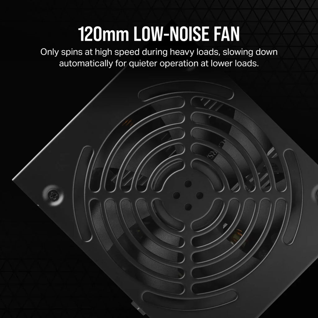 CORSAIR CX SERIES CX650 650 WATT 80 PLUS BRONZE CP-9020278-IN – TechCure India