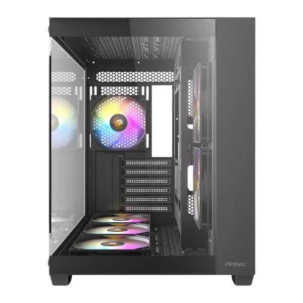 Antec CX800 RGB Elite Mid Tower Cabinet (Black) – TechCure India