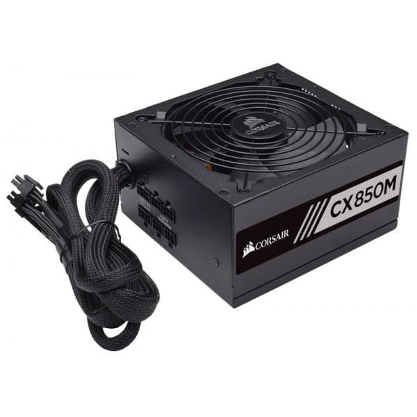 CORSAIR CX850M 850W 80+ Bronze Semi Modular ATX 2.0 Power Supply - 4