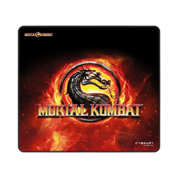 CYBEART | Mortal Kombat Gaming Mouse Pad | Large Premium Licensed Gaming Mouse Pad (450 x 350 x 4mm / Rapid Series) – TechCure India
