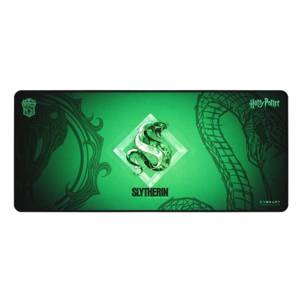 CYBEART | Slytherin Gaming Mouse Pad | XXL Premium Licensed Gaming Mouse Pad (900 x 400 x 4mm / Rapid Series) – TechCure India
