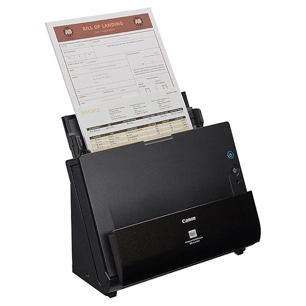 Canon Image FORMULA DR-C225 II Office Document Scanner (Black) – TechCure India