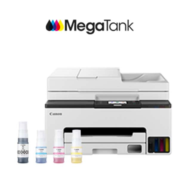 Canon Maxify Gx2070 Wireless Multi-function Inkjet Printer – TechCure India