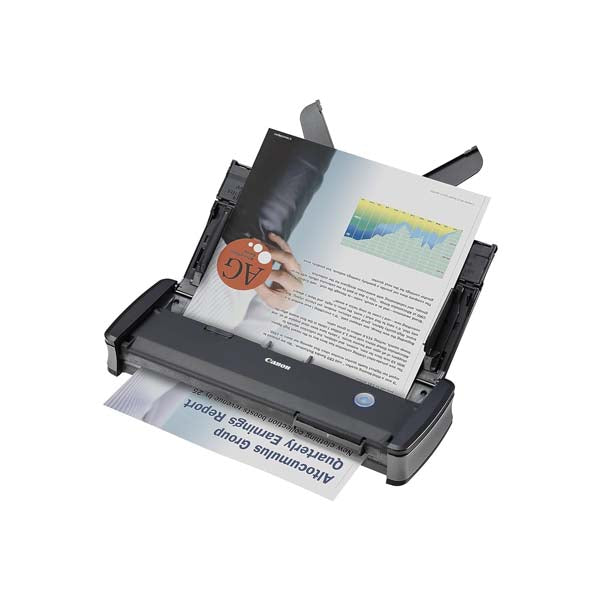 Canon P-215II Document Portable Scanner, Auto Duplex, USB Powered,15PPM – TechCure India