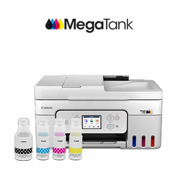 Canon PIXMA G4780 MegaTank Wireless All-in-One Printer – TechCure India