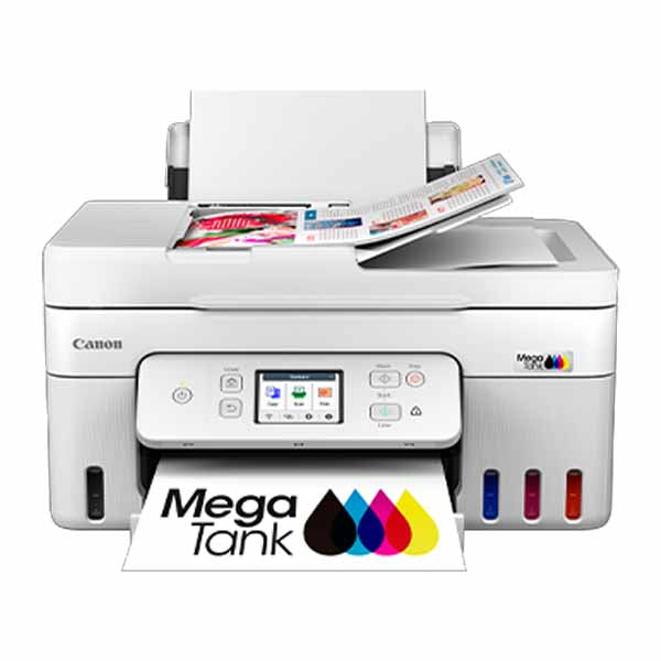 Canon PIXMA G4780 MegaTank Wireless All-in-One Printer – TechCure India