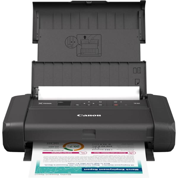 Canon PIXMA TR160 Wireless Portable Printer – TechCure India