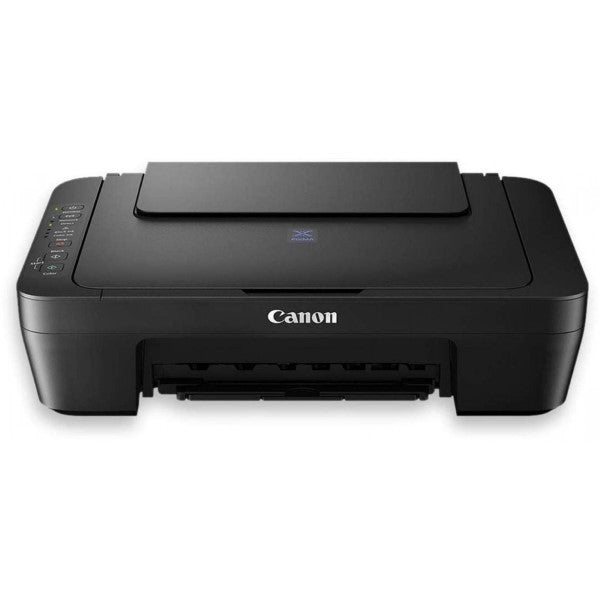 Canon Pixma E470 All-in-One Inkjet Printer (Black) – TechCure India