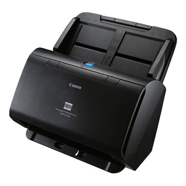 Canon imageFORMULA DR-C240 Office Document Scanner – TechCure India