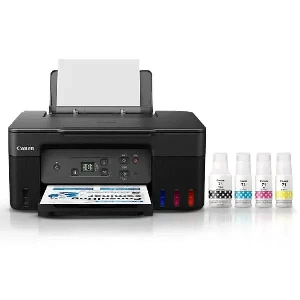 Canon PIXMA G2770 MegaTank All-in-one (Print, Scan, Copy) Inktank Colour Printer – TechCure India