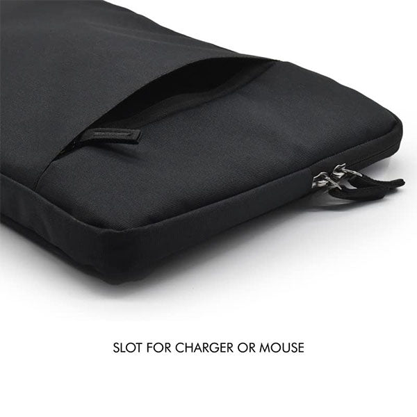 Caselix Vulcan 15.6" Laptop Sleeve Case Black – TechCure India