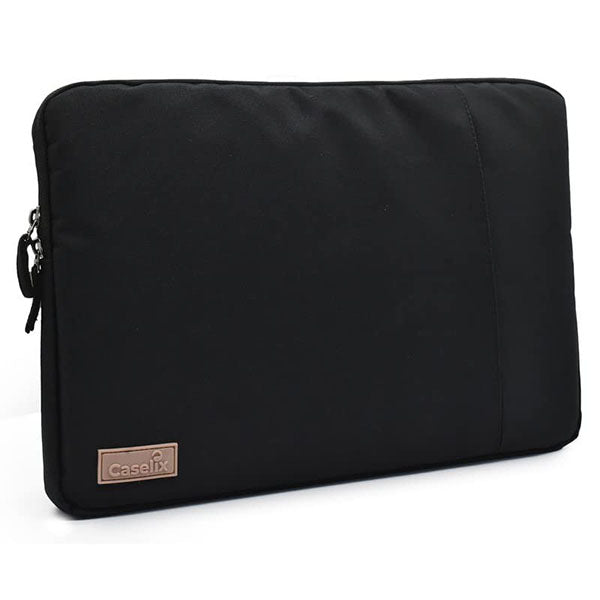 Caselix Vulcan 15.6" Laptop Sleeve Case Black – TechCure India