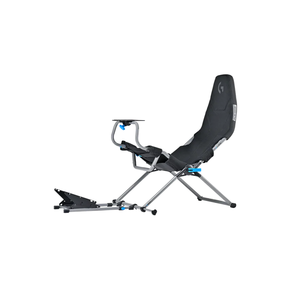 PLAYSEAT Challenge X Logitech G Edition Cockpit Chair ( Black ) – TechCure India