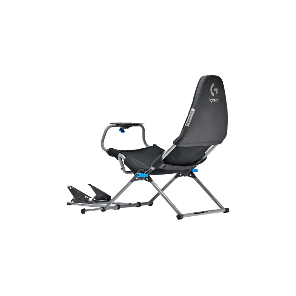 PLAYSEAT Challenge X Logitech G Edition Cockpit Chair ( Black ) – TechCure India