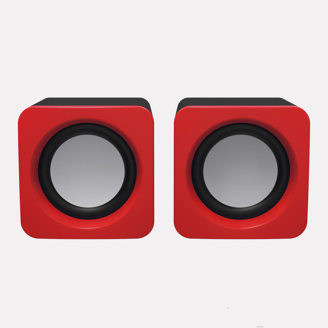 Hammok Cheer Mini USB Speakers 3W x2 — TechCure India