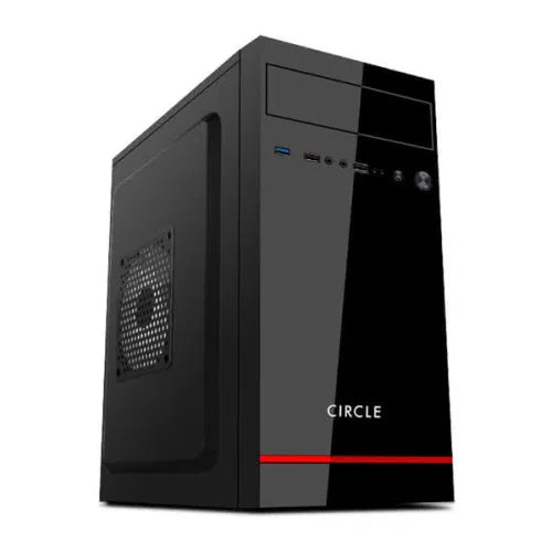 Circle Bonsai 3.0 (M-ATX) Mini Tower Cabinet (Black) – TechCure India