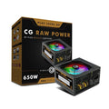 Circle CG RAW Power 650 WATTS Gaming Power Supply (Black) – TechCure India