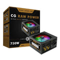 Circle CG Raw Power 750W RGB Pro 80 Plus Bronze SMPS (Black) – TechCure India