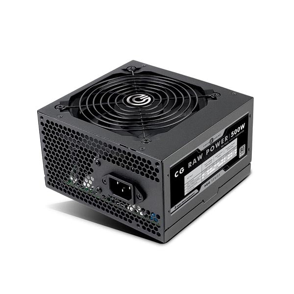 Circle CG Rawpower Pro 500W ATX 80 Plus Non-Modular Power Supply – TechCure India
