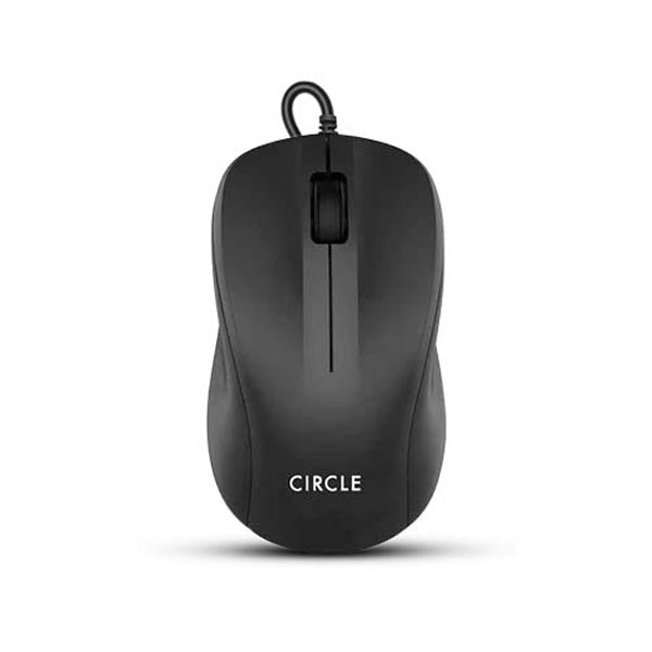 Circle CM325 Wired Optical Mouse – TechCure India