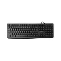 Circle Caliber Wired USB Multi-device Keyboard (Black) – TechCure India