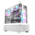 Circle Defender ZX3 ARGB ATX Mid Tower Gaming Cabinet (White) – TechCure India