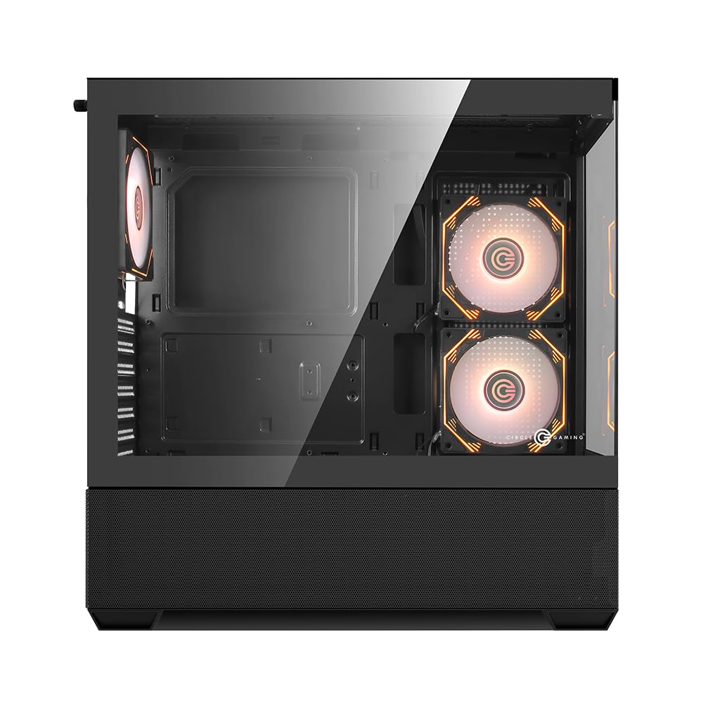 Circle Defender ZX3 ARGB (Black) – TechCure India