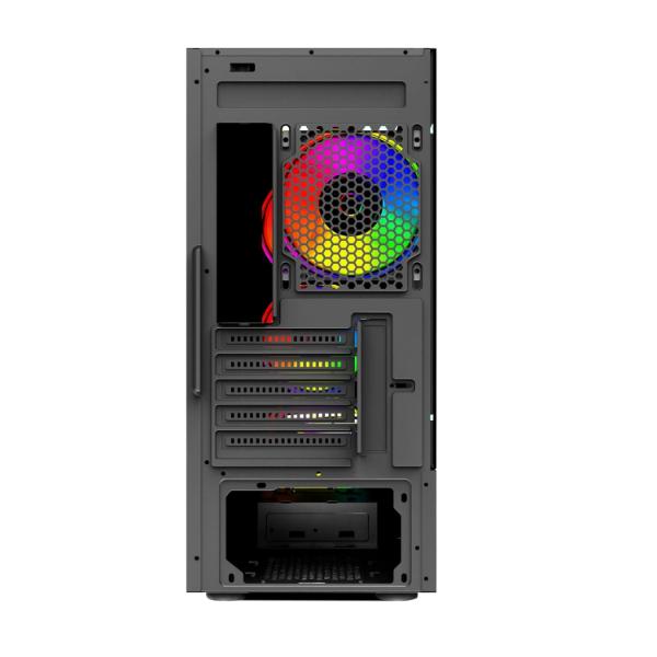 Circle Elegantor M1 Mid-Tower Case Gaming Cabinet - Black – TechCure India