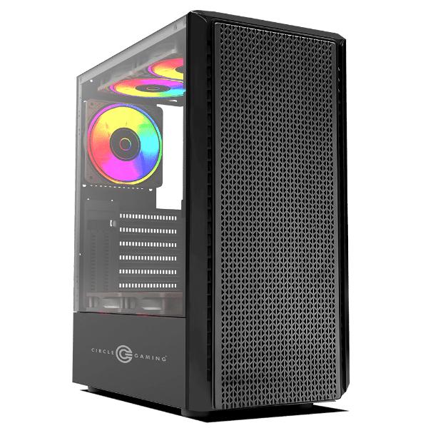 Circle Elegantor M2 ARGB (Black) – TechCure India